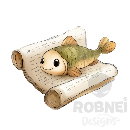 Pescado en Papel